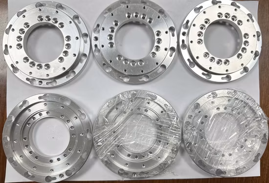 Maßgeschneiderter hochpräziser Laser aus Aluminium/Edelstahl/Eisen/Kupfer/Titan