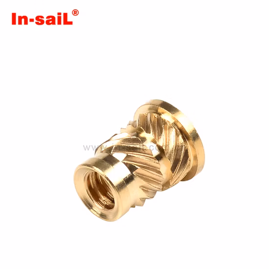 Präzisions-Gewindeeinsätze für Kunststoff